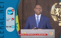 Revivez le Discours à la Nation du président de la République, Macky Sall