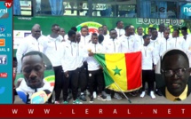 CHAN - Remise de drapeau : Les "Lions" locaux veulent imiter les champions d'Afrique pour leur retour