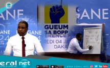 Bougane Gueye sur la liste d'Adji Sarr: "On a fait d'elle un objet, je ne la connais pas, c'est..."