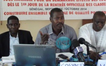 Vidéo+Photos : Lancement de la campagne "Ubbi tey, Jàng tey" (tous ensemble pour un démarrage effectif des cours dés le 1er jour de la rentrée)