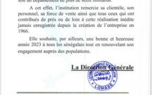 La Lonase fait un chiffre d’affaires de plus de 266 milliards FCfa en 2022, soit un dépassement de plus de 16 milliards FCfa