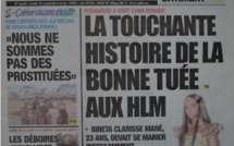A la Une du Journal L'observateur du jeudi 18 septembre 2014