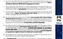 Familles menacées de délogement à Tivaoune Peulh / SCI Darou Salam : "Les propriétaires des 29 logements cités peuvent être tranquilles. Ils ne seront pas expulsés de leurs maisons."
