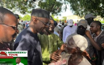 Nemmeku Tour : Pastef récolte 3 millions à Podor, le «titre foncier» du Président Macky Sall