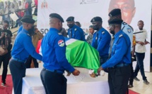 Gambie : Sept ans après sa mort, le “tombeur” de Yaya Jammeh, finalement enterré (Photos)