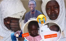 Accident à Kaffrine : Tristesse et désarroi chez la femme et la fille d'un mois du chauffeur Baye Moussa (Vidéo)