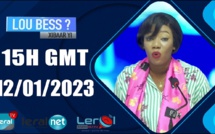 LOU BESS ? XIBAAR YI 15H GMT - CE 12/01/ 2023- #LERALTV