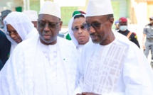 Photos / Accueil du président de la République à la 59e ziarra de Thierno Mountaga Daha Tall : Mamadou Mamour Diallo, DG Onas, aux premiers rangs