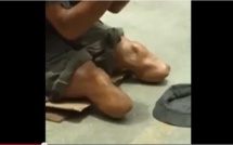 Insolite: Il y a toujours des mauvais et des bons mendiants. Regardez!