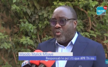 Défaite de BBY à Thiès: Maodo Malick Mbaye, membre de l’Alliance pour la République, pointe du doigt les probables raisons