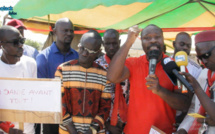 Le centre de santé de Gandiaye en chantier depuis 2007, mais toujours rien :  Guy Marius Sagna en soutien aux populations