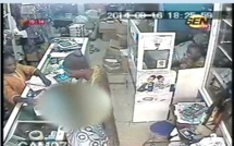 Vidéo :Le voleur de tablette le moins discret du monde