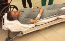 Bibo Bourgi parle depuis son lit d'hôpital : "Je suis innocent et je tiens à comparaître au procès"