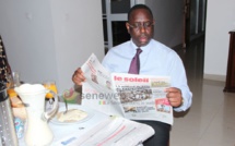 Macky Sall rappelle le travail des médias dans les moments de "doute" et d’"incertitudes"