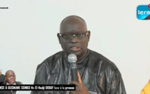 [🔴DIRECT ] : Conference de presse de Me El Hadji Diouf