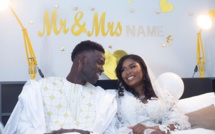 Les images exclusive du mariage de Virginie et Moustapha Name