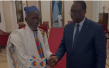 Projets relatifs à la modernisation et à l'extension de la cité religieuse : Cheikh Mahi Niasse reçu par Macky Sall