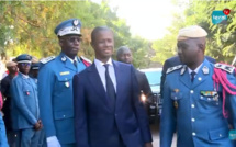 Sortie de la 46e promotion de la Police nationale : Antoine Félix Diome, Ministre de l'Intérieur, annonce un autre recrutement de 4 000 fonctionnaires, agents de police