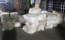 Trafic illicite : Le patrouilleur de haute mer "Kédougou" intercepte plus 800 kg de cocaïne