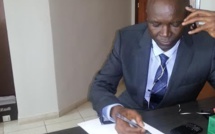 Matam : Harouna Dia présente ses condoléances à Thierno M. Samassa et sollicite des prières pour  Macky Sall