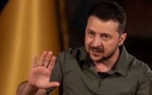 JO 2024 de Paris : ‘’Pas d’athlètes russes aux jeux’’, demande le président ukrainien Zelensky à Emmanuel Macron