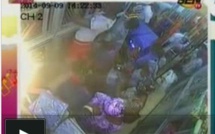 Vidéo : Deux dames prises en flagrant délit de vol