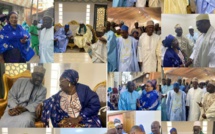 Ziarra annuelle de la famille omarienne : Une délégation du PDS était chez le Khalife Thierno Madani Tall.