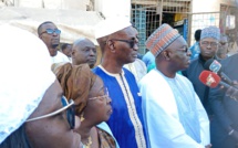Condoléances : Une délégation du PDS auprès de la famille de feu Serigne Modou Niang, surnommé le « promoteur de l'alternance ».