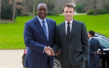 PHOTOS - Macky Sall a rencontré Emmanuel Macron, voici la raison