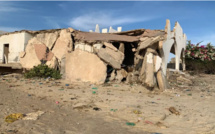Dans le camp de misère des déplacés climatiques de Saint-Louis