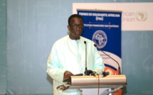 Photos : Le Premier ministre Amadou Bâ, lors de la cérémonie de clôture du 2e Sommet de Dakar sur le Financement des infrastructures en Afrique