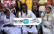 Photos / Vidéo: Le chanteur  Am Bongo prend deux épouses le même jour