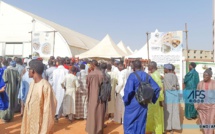 Touba : Démarrage de la cérémonie d'inauguration du complexe Cheikh Ahmadoul Khadim