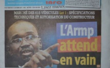 A la Une du Journal Direct Info du vendredi 10 octobre 2014