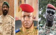 Rencontre entre les chefs de la diplomatie du Mali, de la Guinée et du Burkina, à Ouagadougou