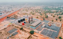 Photos / Malicounda : Le Président Macky Sall inaugure la nouvelle centrale électrique, ce samedi