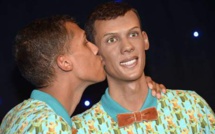 Stromae a sa statue au musée Grévin