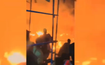 Touba : Un nouvel incendie au marché Ocass ce dimanche (Vidéo)