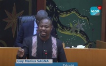 Compte-rendu mensuel : Les principales activités du député Guy Marius Sagna en Janvier 2023