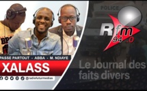XALASS RFM DE CE 13 FEVRIER 2023 AVEC ABBA NO STRESS - MAMADOU MOUHAMED NDIAYE - PASSE-PARTOUT