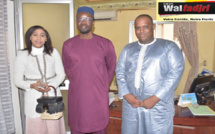 En visite à Walfadjri : ce qui différencie ce groupe des autres, selon Ousmane Sonko