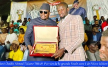 Pikine honore son fils, le président Cheikh Ahmed Tidiane Thiam, parrain de la Grande Finale de la zone 1