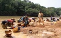 Tambacounda / Pollution de la Falémé par les orpailleurs : Le Collectif de veille et d’alerte tire la sonnette d’alarme