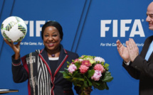 Fifa: Fatma Samoura a empoché une fortune