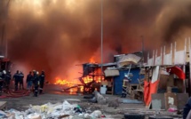 Incendie à Rufisque: Une vieille de 97 ans perd la vie