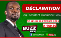 🔴[REPLAY] :Suivez la déclaration des leaders de PASTEF après les évènements de ce jeudi