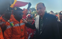Turquie: Le Président Erdogan félicite les sapeurs-pompiers et remercie le Sénégal (Photos)