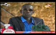 Vidéo- Les délires de Yoro dans « Allo Good Morning »