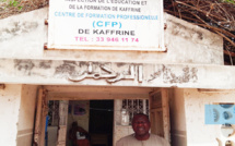 Kaffrine : Plaidoyer pour la construction des locaux du centre de formation professionnelle