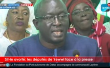 🔴[DIRECT] : Suivez la conférence de presse du Groupe parlementaire Yewwi Askan Wi sur LERAL TV